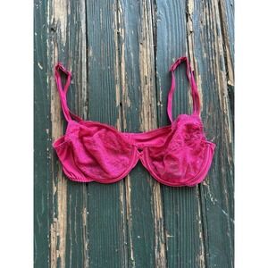 Vassarette Luxe Got Pink Underwire Bra 38c Full Coverage Peak